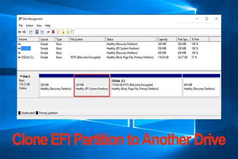 do i need to clone boot recovery and efi partitions|clone efi partition windows 10.